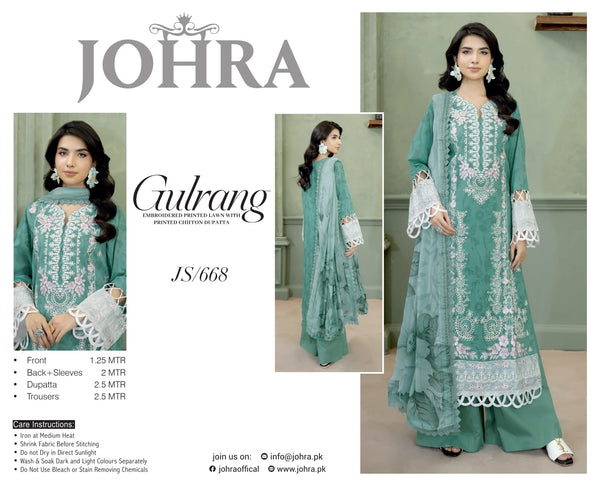 JOHRA GULRANG-JS/668