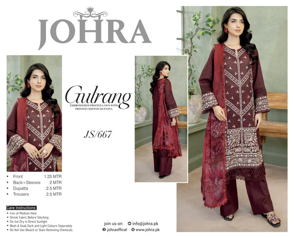 JOHRA GULRANG-JS/667