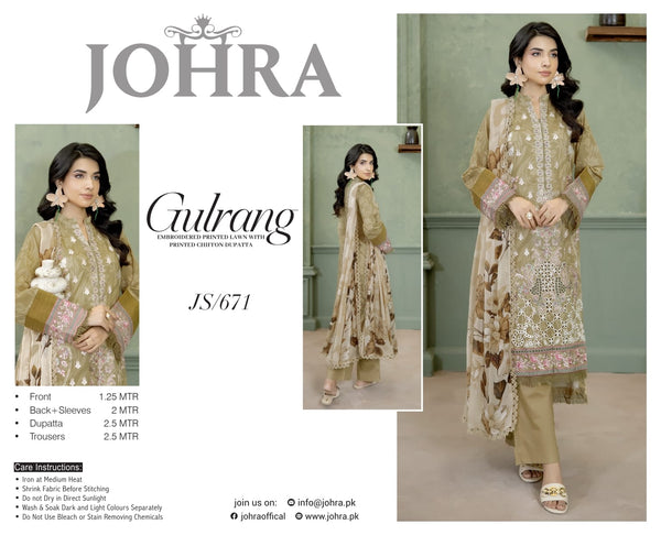 JOHRA GULRANG-JS/671
