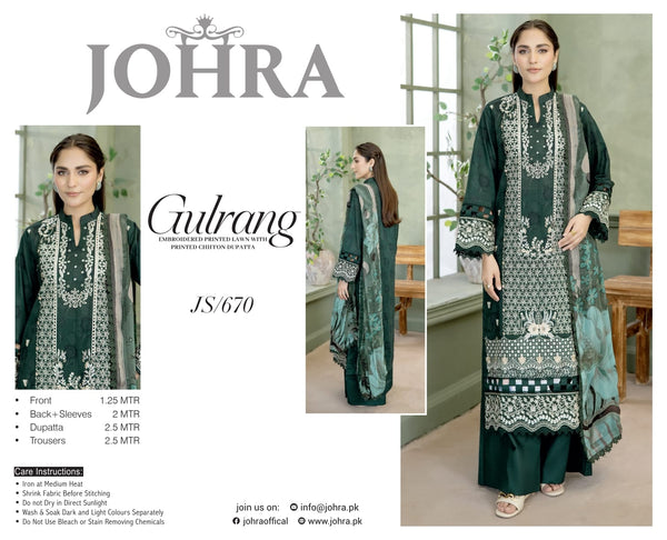 JOHRA GULRANG-JS/670