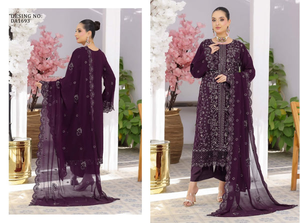 FIZA BIN HAMEED CHIFFON COLLECTION -D10