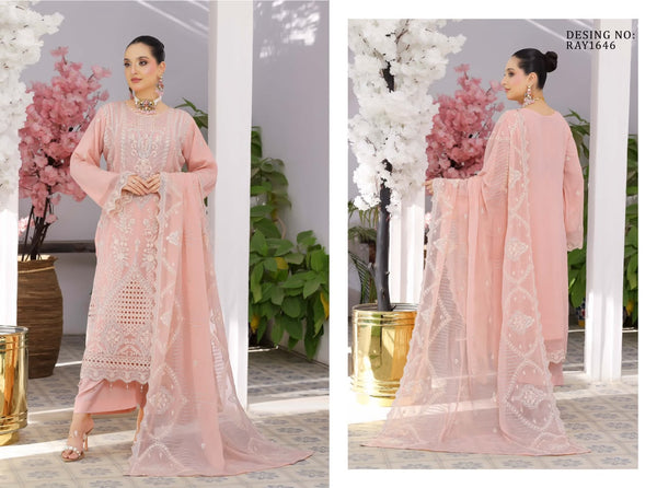 FIZA BIN HAMEED CHIFFON COLLECTION -D09