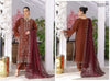 FIZA BIN HAMEED CHIFFON COLLECTION -D01