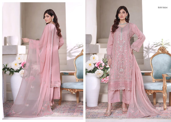 KHUSBO BIN HAMEED CHIFFON COLLECTION -D05