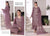 KHUSBO BIN HAMEED CHIFFON COLLECTION -D04