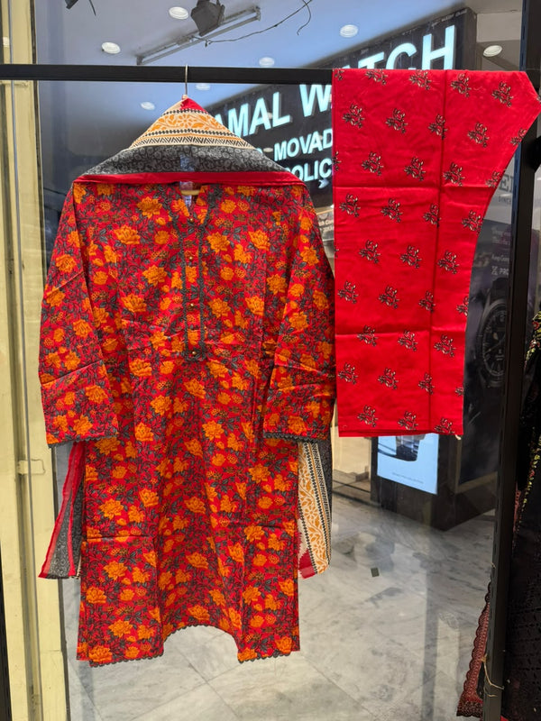Zoyz ahmad casual prints D-01
