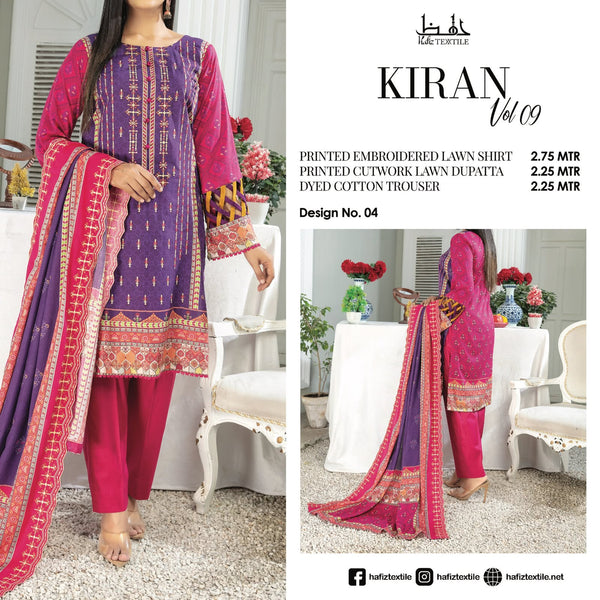 Kiran hafiz textile vol_9 collection- design-04