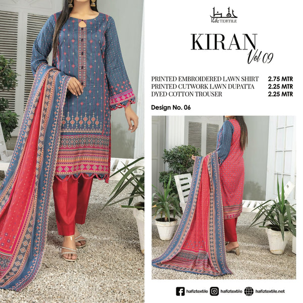 Kiran hafiz textile vol_9 collection- design-06