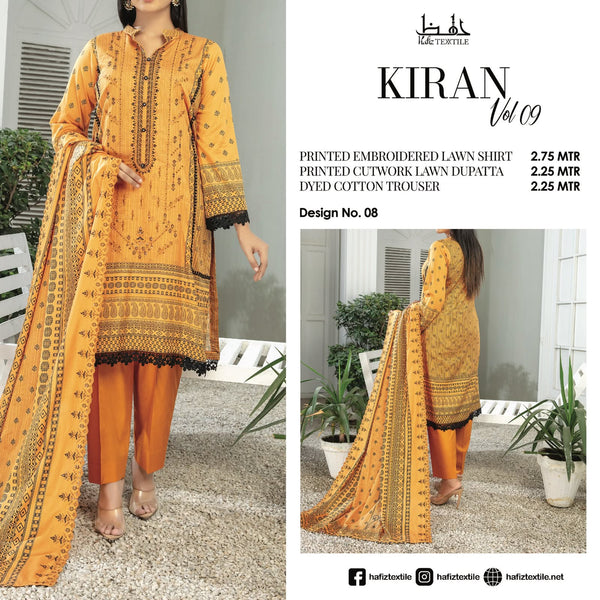 Kiran hafiz textile vol_9 collection- design-08