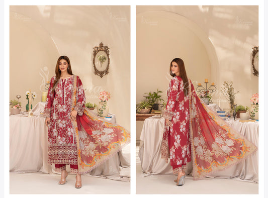 GUL POSH LUXURY LAWN KARMA D-01