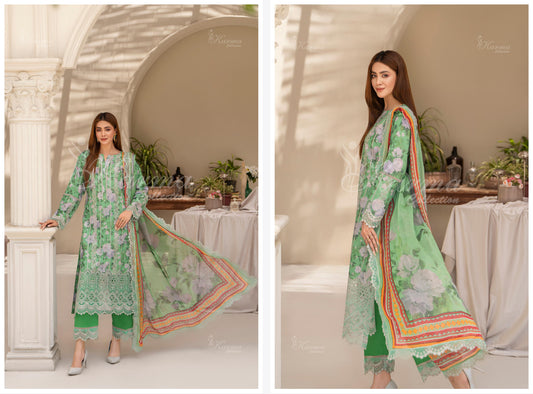 GUL POSH LUXURY LAWN KARMA D-03