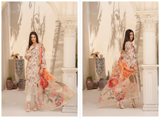 GUL POSH LUXURY LAWN KARMA D-02