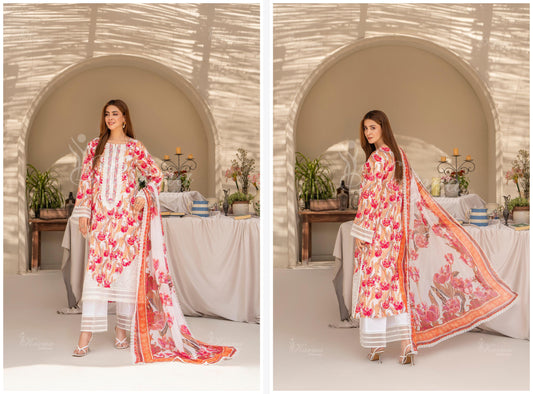 GUL POSH LUXURY LAWN KARMA D-07