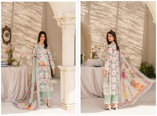 GUL POSH LUXURY LAWN KARMA D-08