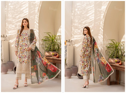 GUL POSH LUXURY LAWN KARMA D-09