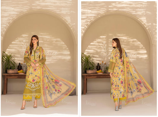 GUL POSH LUXURY LAWN KARMA D-11