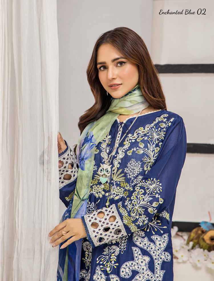 ZARA ALI BARIYA LUXURY PRET '24-D02