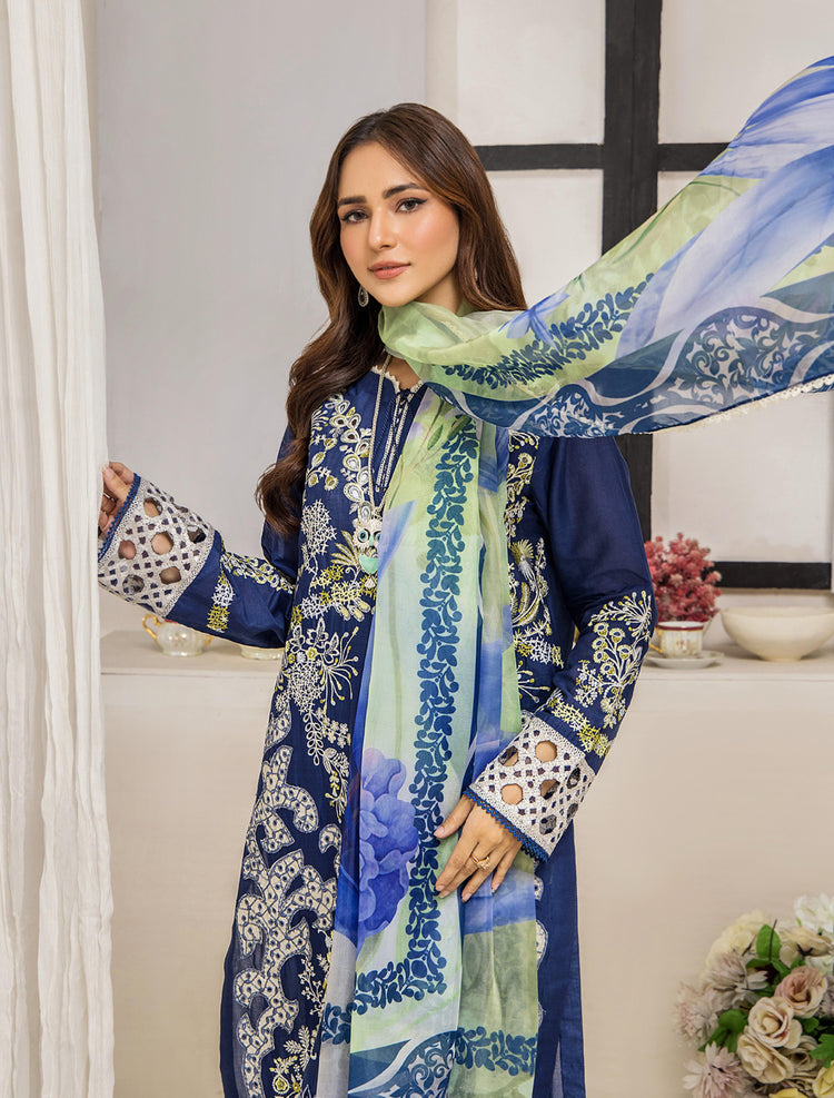 ZARA ALI BARIYA LUXURY PRET '24-D02