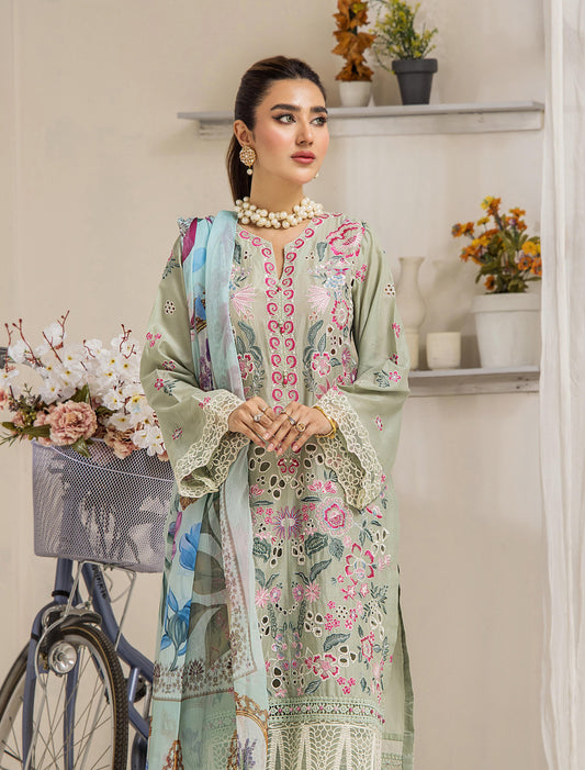 ZARA ALI MAYRA SEMI STITCHED'24-D01