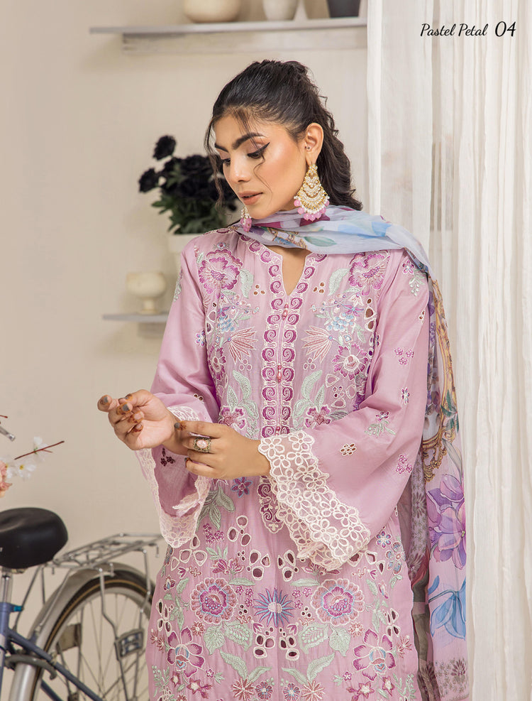 ZARA ALI MAYRA SEMI STITCHED'24-D04