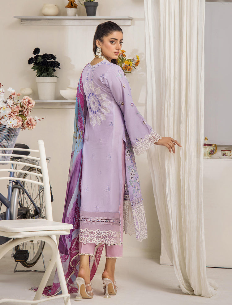 ZARA ALI MAYRA SEMI STITCHED'24-D05