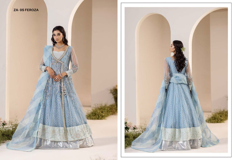 ZOYA AHMAD AMYRA GOWN'24-D05