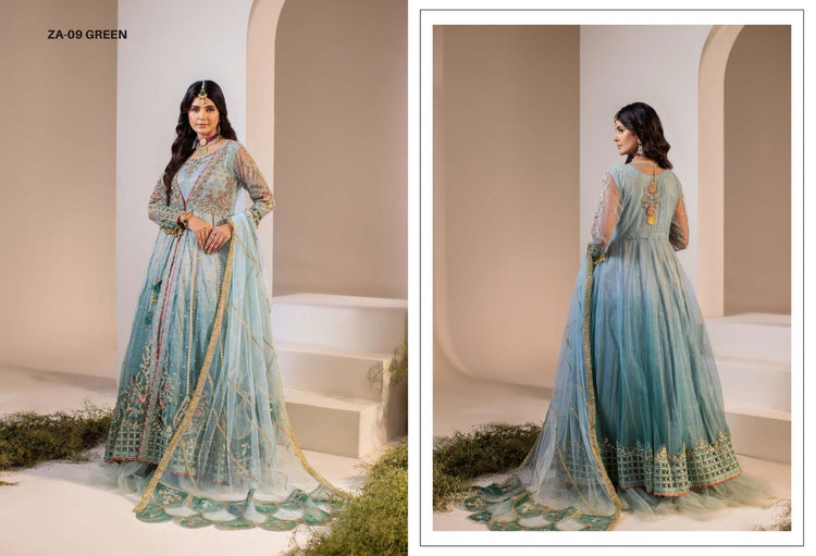 ZOYA AHMAD AMYRA GOWN'24-D09