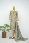 BIN SAEED PRINTS STICHED-D 12