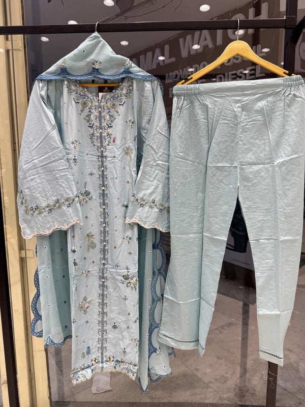 Luxury Pret Sadabahar D-03