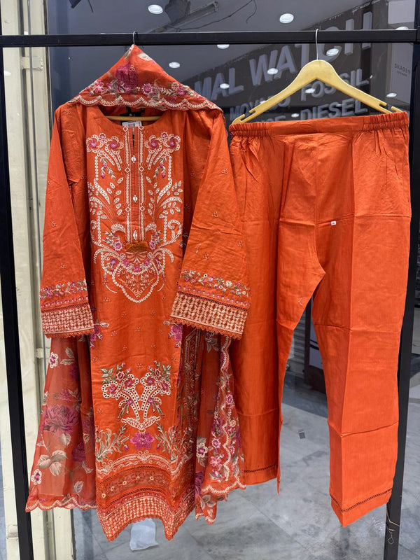 Luxury Pret Sadabahar D-01