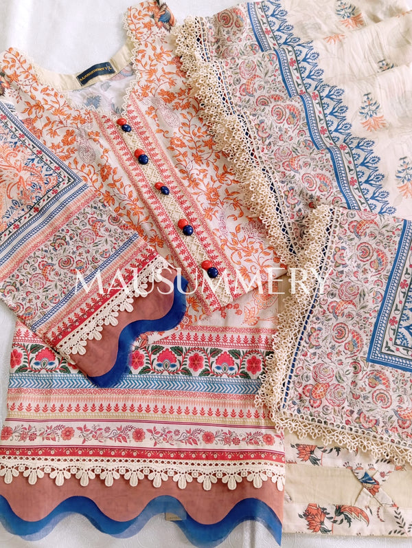 Mausummery Classic Pret 2026 D-02