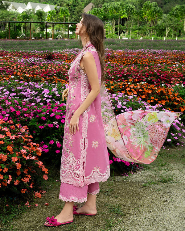 THE SECRET GARDEN BY MUSHQ UN-STITCHED 3PC | Whimsical Scent