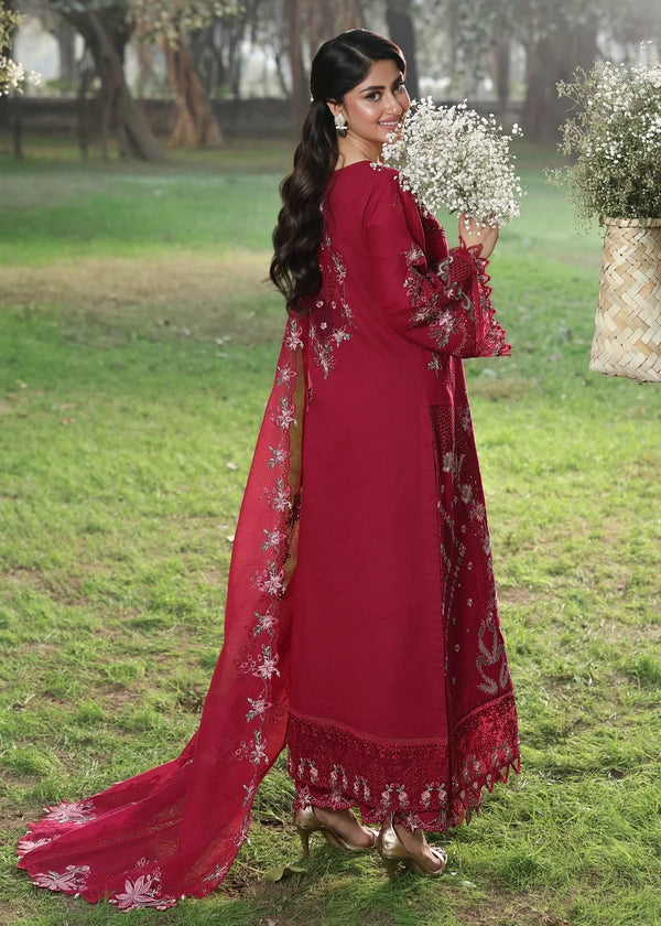 TALES OF PETALS SARDINIA-FLORAL FUCHSIA