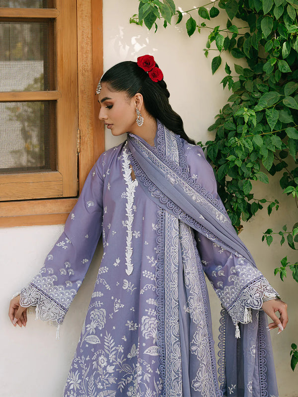 SHANAYA BY MAHNUR UN-STITCHED 3PC | Zoee