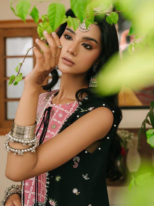 SHANAYA BY MAHNUR UN-STITCHED 3PC | Zarina