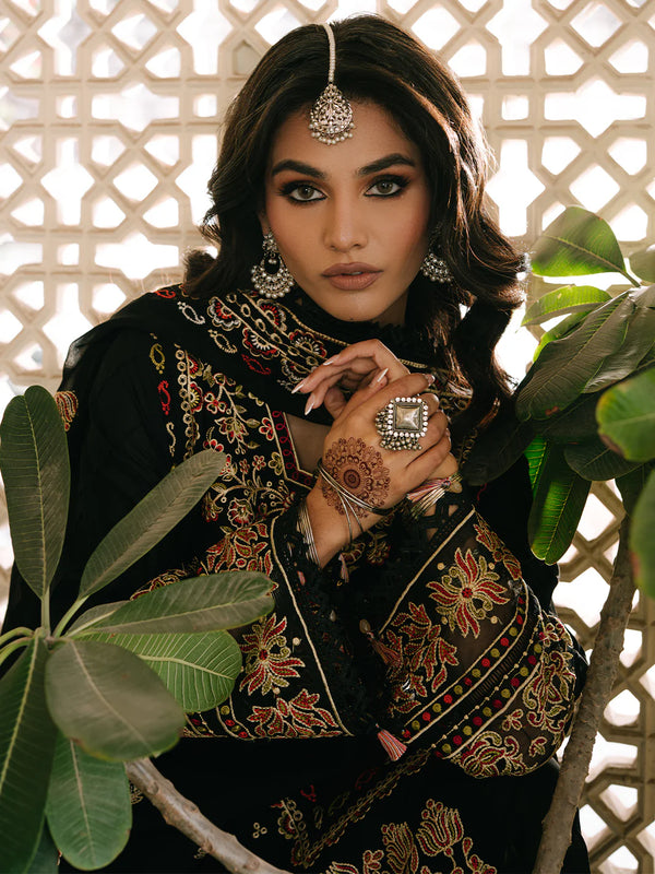 SHANAYA BY MAHNUR UN-STITCHED 3PC | Zehra