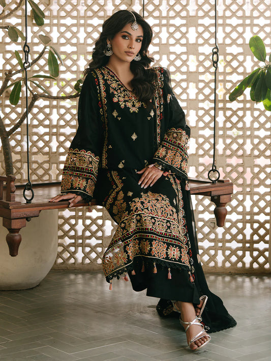 SHANAYA BY MAHNUR UN-STITCHED 3PC | Zehra