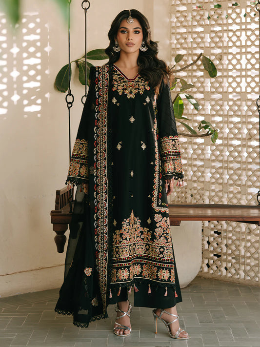 SHANAYA BY MAHNUR UN-STITCHED 3PC | Zehra