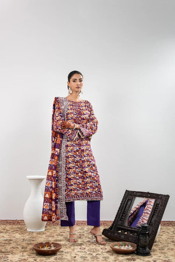 ZESH CUTWORK EMBROIDERED SERIES DROP 5