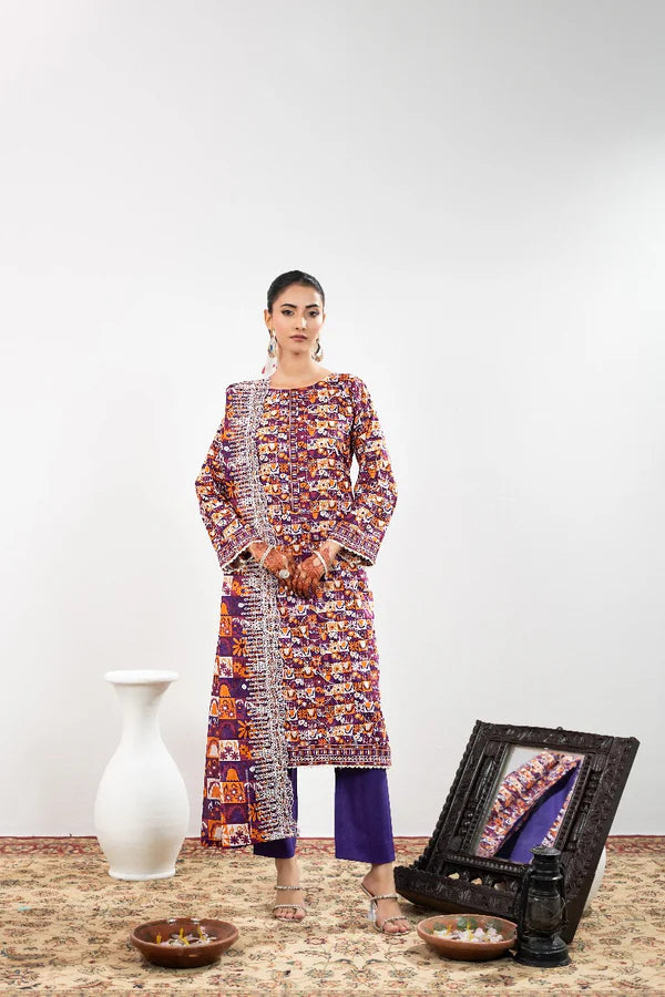 ZESH CUTWORK EMBROIDERED SERIES DROP 5