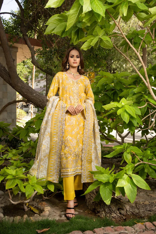 ZESH CUTWORK EMBROIDERED SERIES VOL 4 3 PCS