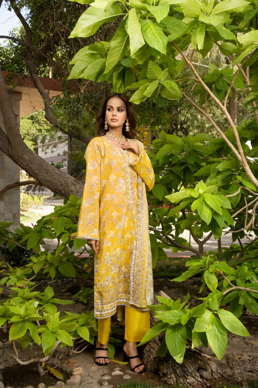 ZESH CUTWORK EMBROIDERED SERIES VOL 4 3 PCS