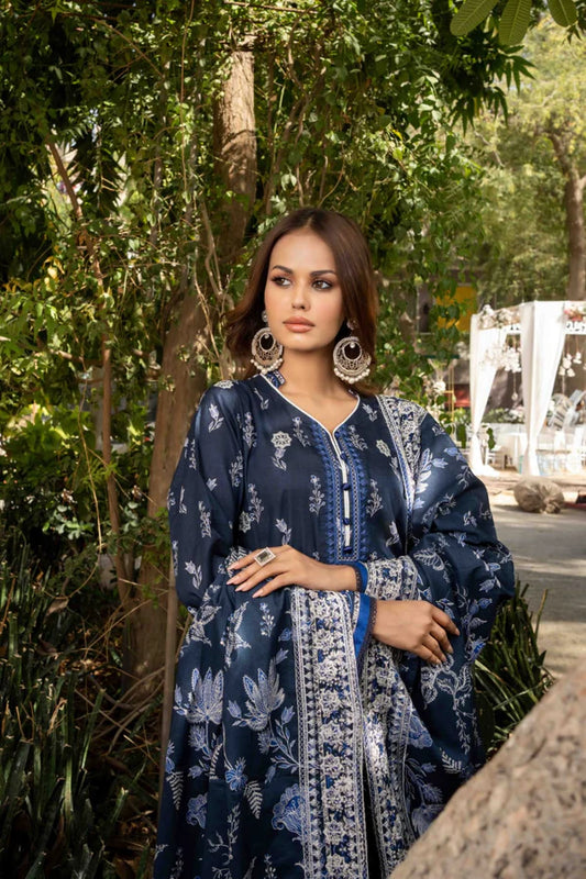 ZESH CUTWORK EMBROIDERED SERIES VOL 4 3 PCS