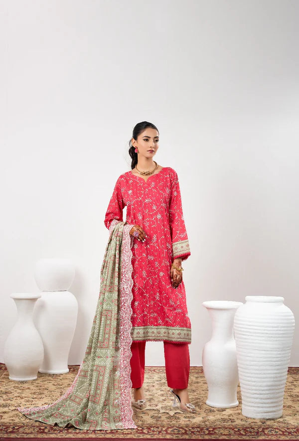 ZESH CUTWORK EMBROIDERED SERIES DROP 5