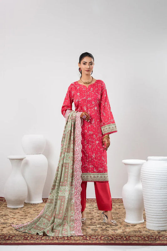 ZESH CUTWORK EMBROIDERED SERIES DROP 5