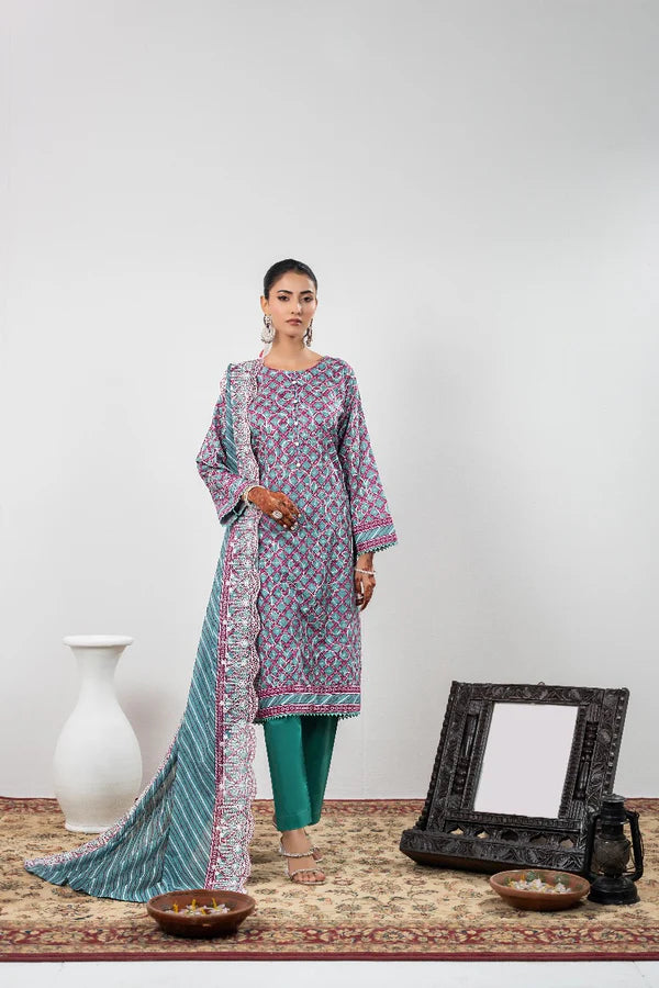 ZESH CUTWORK EMBROIDERED SERIES DROP 5