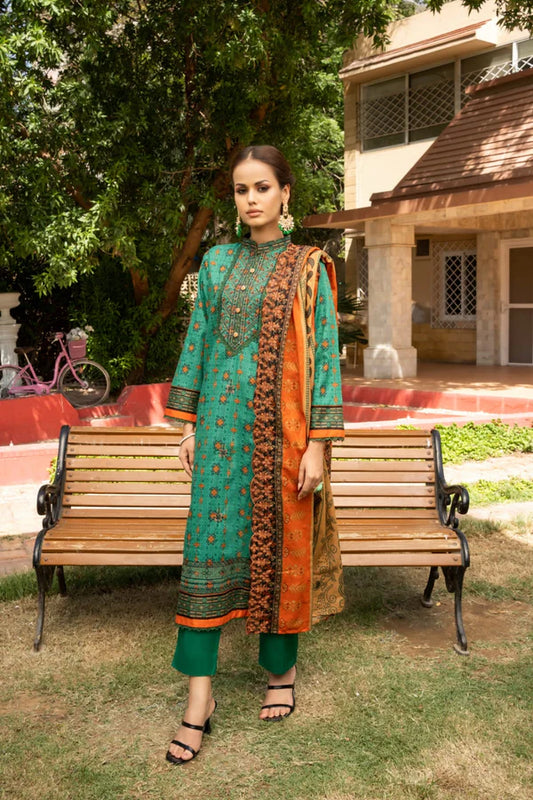 ZESH CUTWORK EMBROIDERED SERIES VOL 4