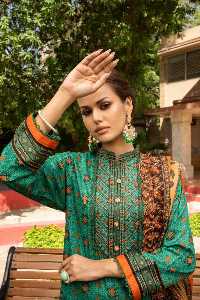 ZESH CUTWORK EMBROIDERED SERIES VOL 4