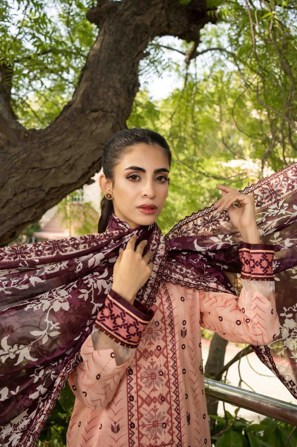 ZESH CUTWORK EMBROIDERED SERIES VOL 4 3 PCS