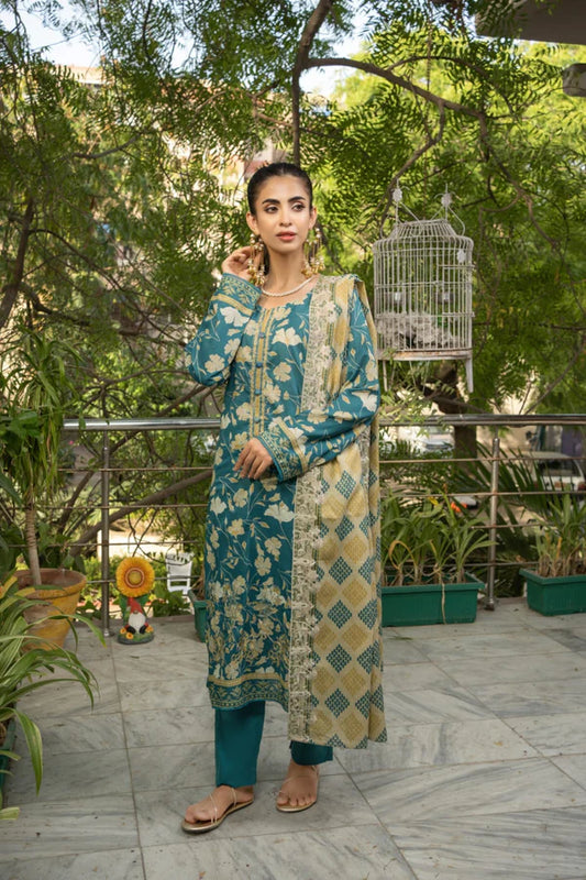 ZESH CUTWORK EMBROIDERED SERIES VOL 4 3 PCS